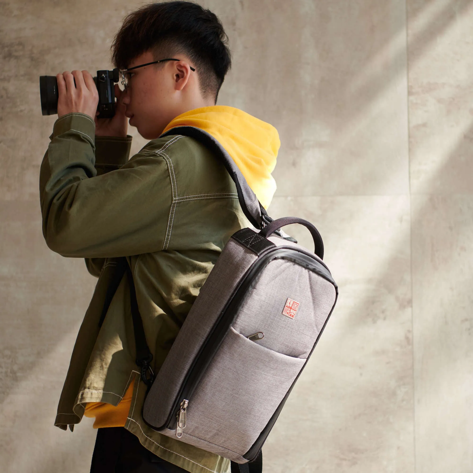 Cooler Backpack RB-CBP-GRY
