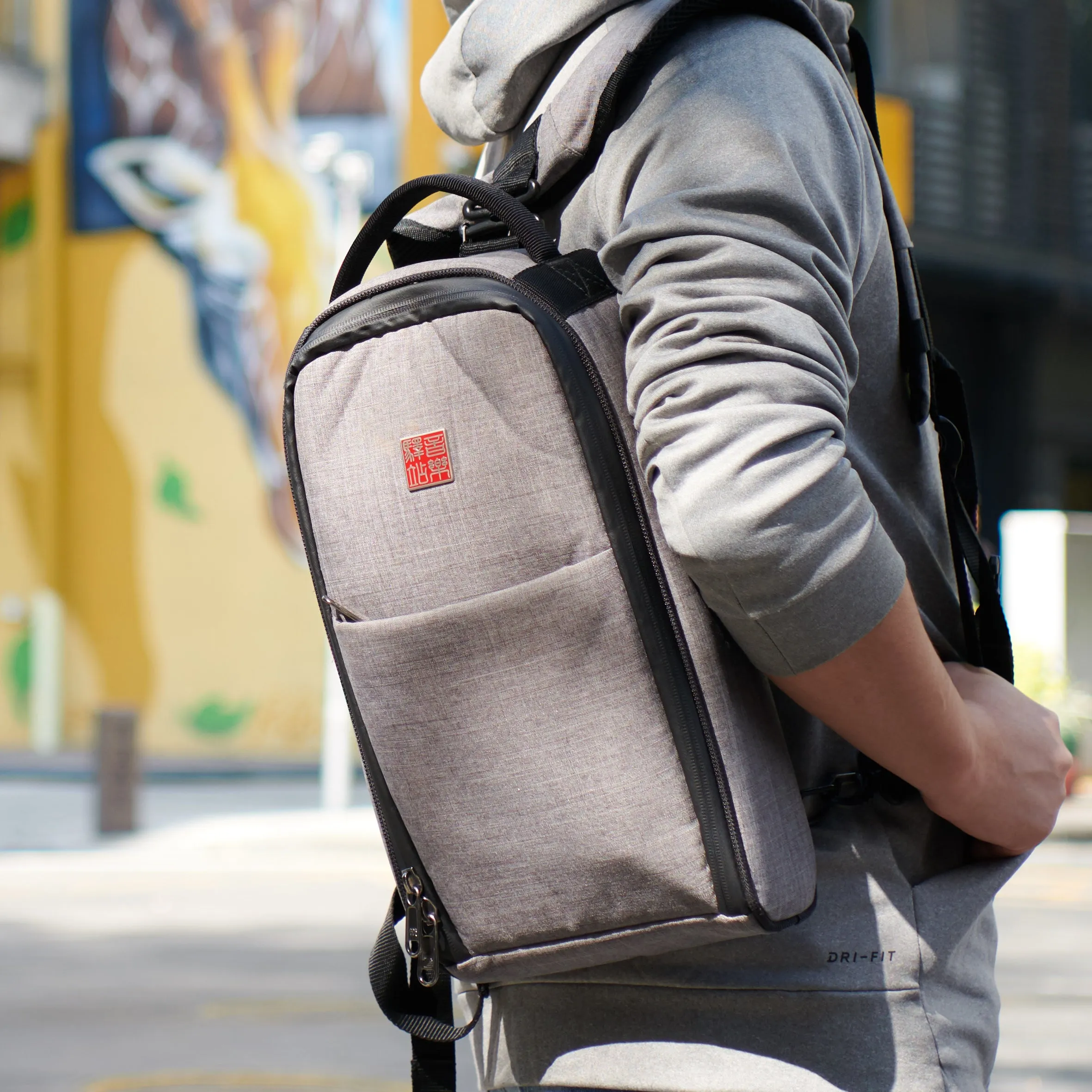 Cooler Backpack RB-CBP-GRY