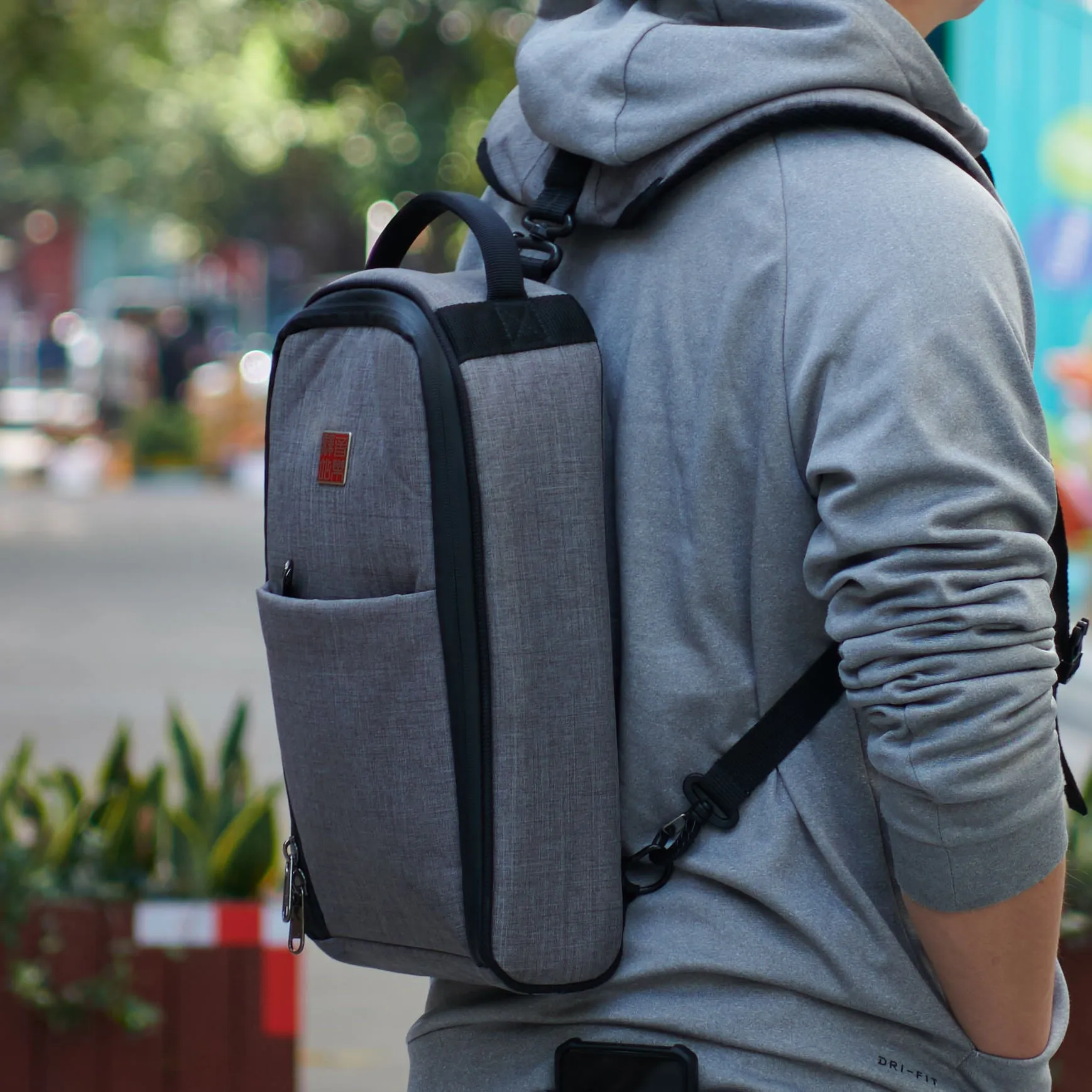 Cooler Backpack RB-CBP-GRY