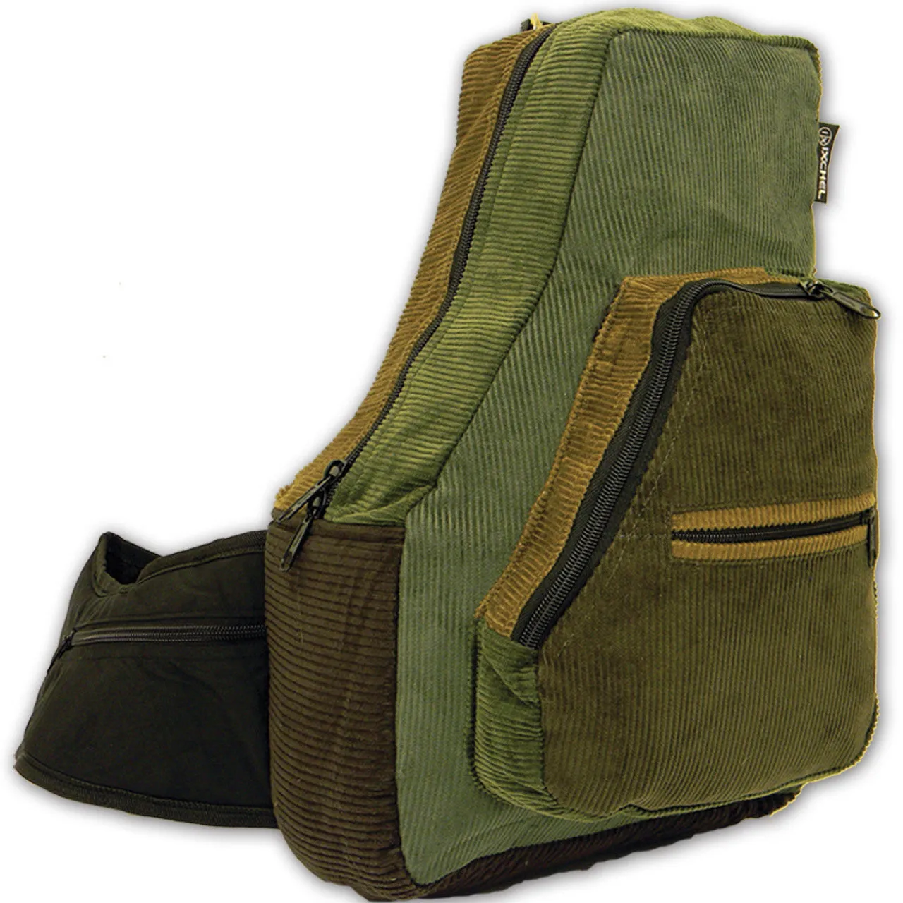 Corduroy Sling Bag Large