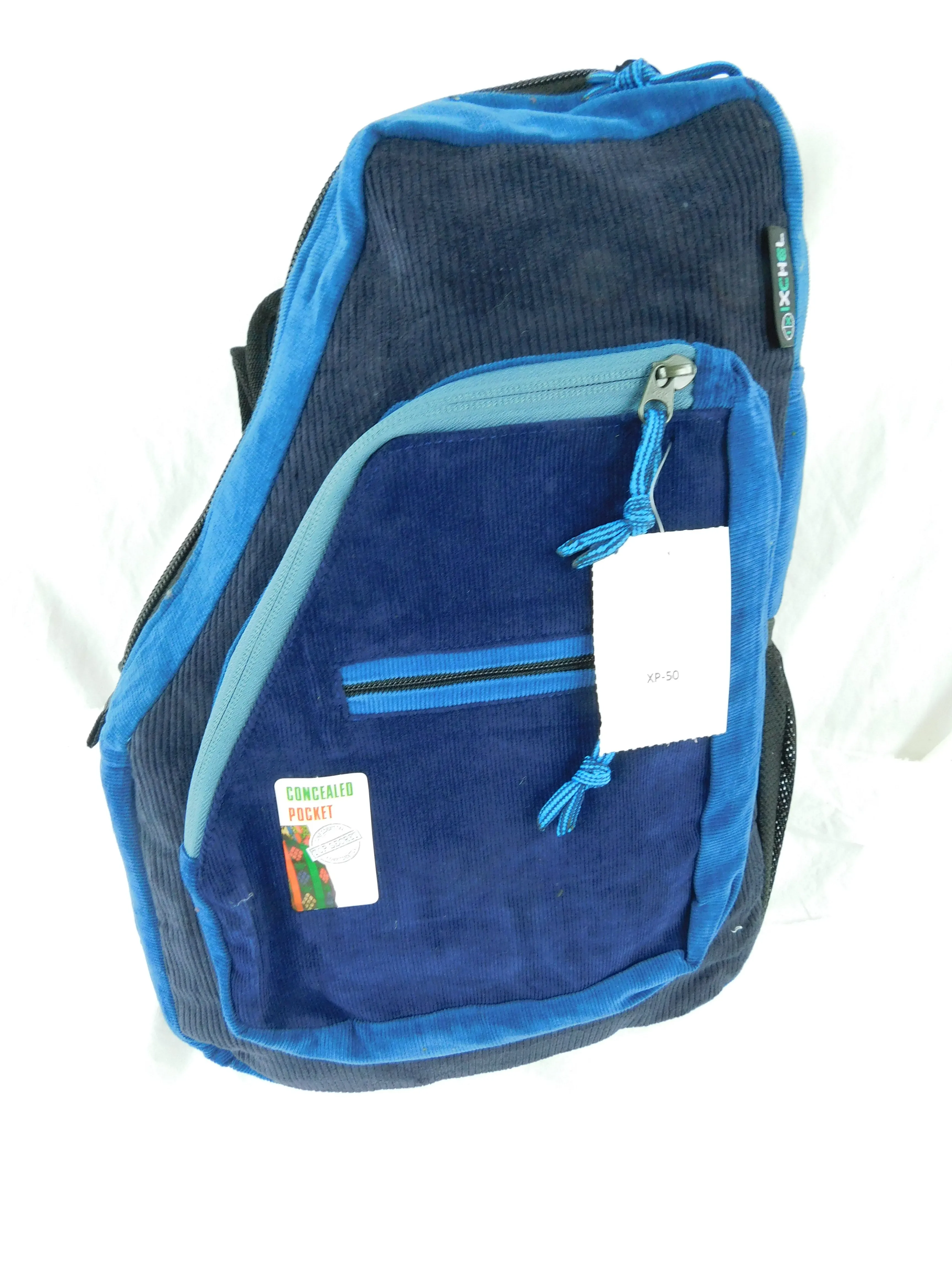 Corduroy Sling Bag Large