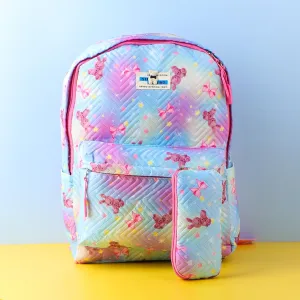 Cotton Candy Bunny Backpack