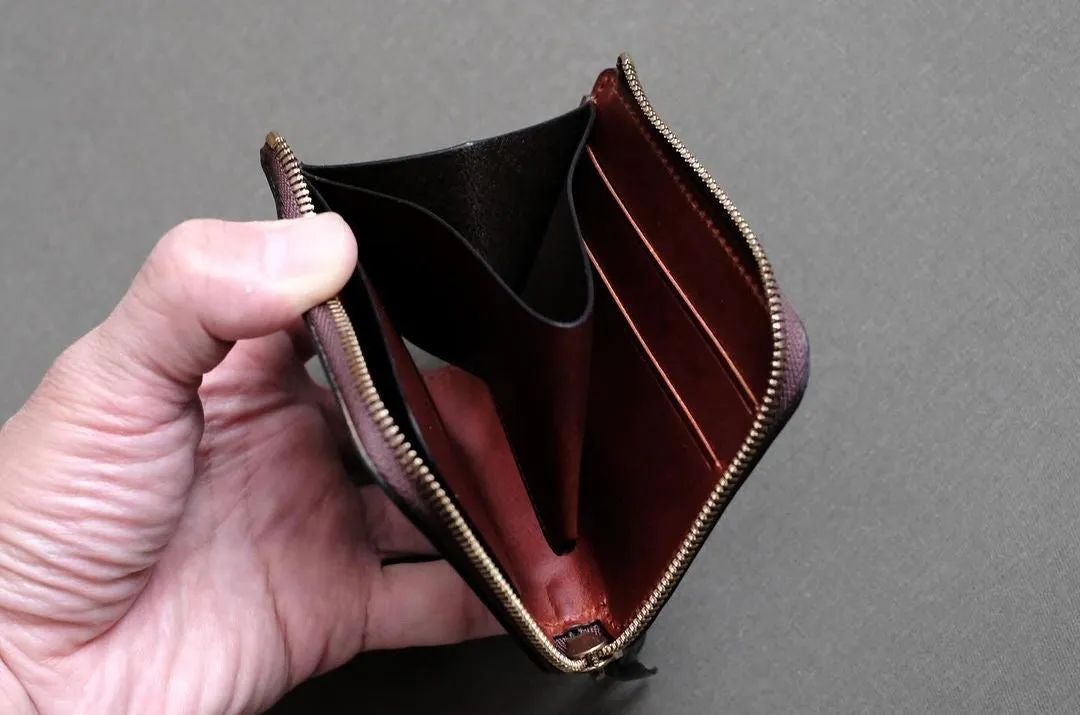CRAM L-Zip Wallet - Horween x Maremma (Ltd Edition)