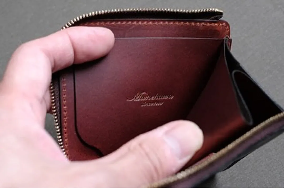 CRAM L-Zip Wallet - Horween x Maremma (Ltd Edition)