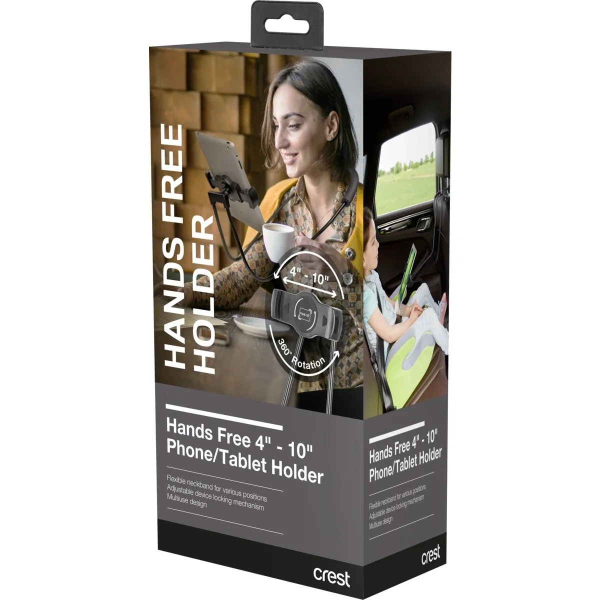 Crest Device Neck Holder - Multi Use Design