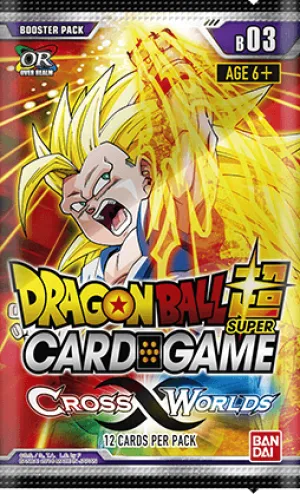 Cross Worlds Booster Case (B03)