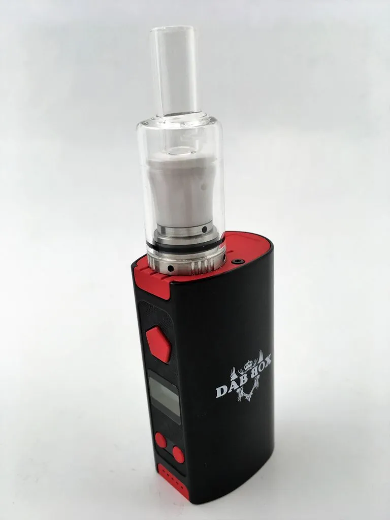 Dab Box Concentrate Vaporizer by Snowcloudz