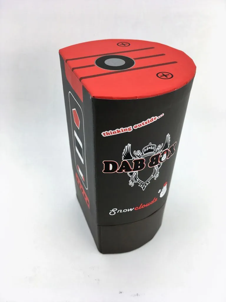 Dab Box Concentrate Vaporizer by Snowcloudz
