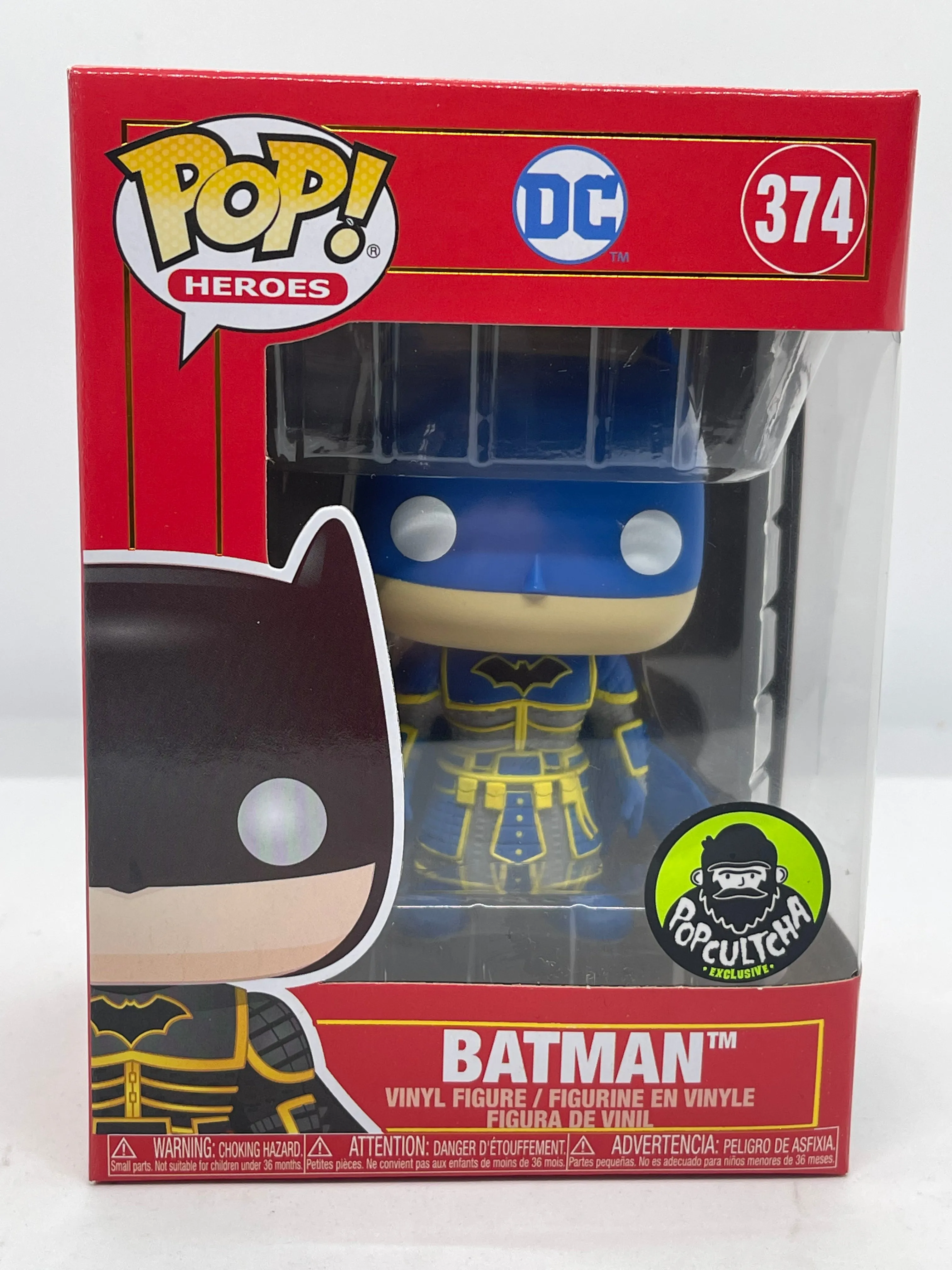 DC Comics - Imperial Palace Blue Batman Popcultcha Exclusive Pop! Vinyl