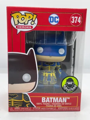 DC Comics - Imperial Palace Blue Batman Popcultcha Exclusive Pop! Vinyl