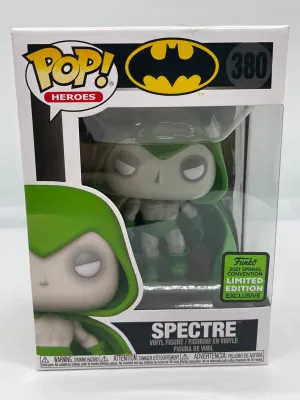 DC Comics - Spectre ECCC 2021 Exclusive Pop! Vinyl