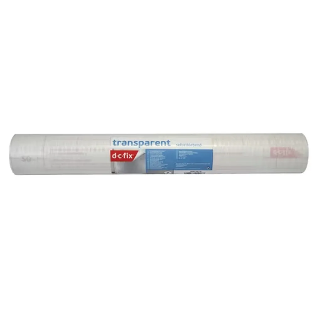 DC Fix 7027 Adhesive Foil Transparent Frosted 45xm 7.2cm