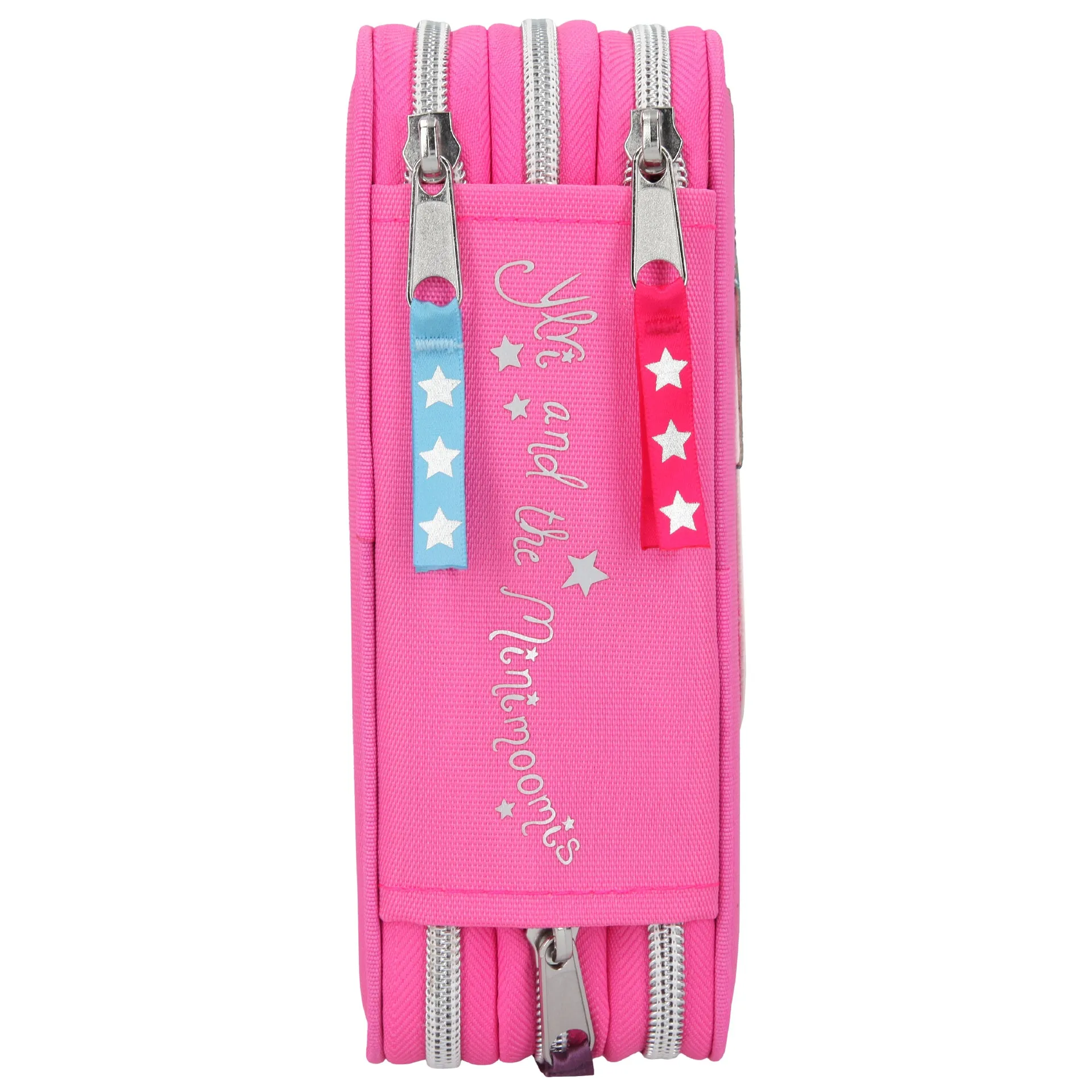 Depesche Ylvi Triple Pencil Case Naya Pink