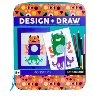 Design and Draw Monsters