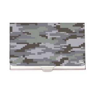 Designer Visiting Card Holder Nutcase - Shades of Grey