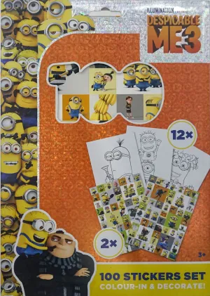 Despicable Me: Pencil Case Set