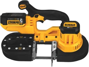 DeWALT DCS371P1 Band Saw Kit, 32-7/8 in L Blade, 2-1/2 in Cutting Capacity, 570 fpm Speed :EA: QUANTITY: 1