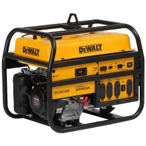 Dewalt DXGN7200 6100W/7200W Auto Idle Electric Start CARB Honda GX Generator New