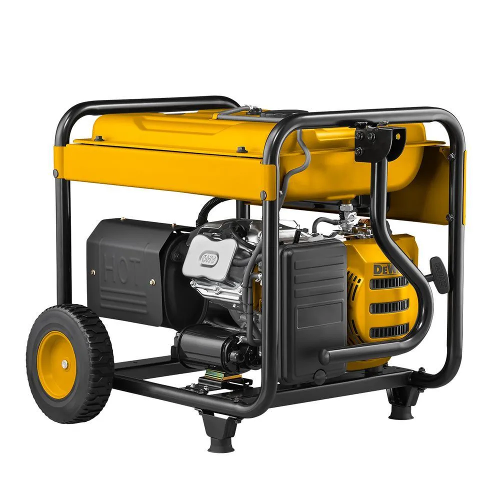 Dewalt DXGNR5700 5700W/7125W Auto Idle Gas Generator New