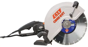 Diamond Products 48975 Electric Hand Held Saw, 15 A, 14 in Dia Blade, 1 in Spindle, 5 in Cutting Capacity :EA: QUANTITY: 1