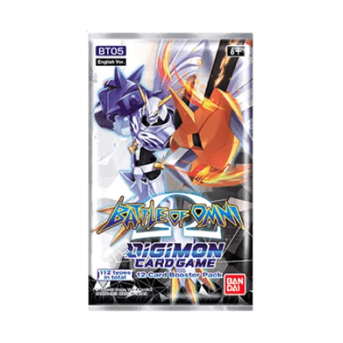 Digimon Card Game - Battle Of Omni (BT05) - Booster Pack