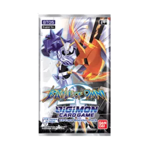 Digimon Card Game - Battle Of Omni (BT05) - Booster Pack