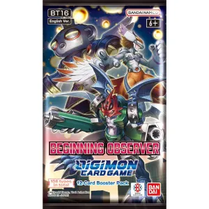 Digimon Card Game Beginning Observer (BT16) boosterpack