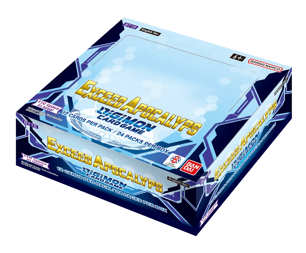 Digimon Card Game - Exceed Apocalypse (BT15) - Booster Box