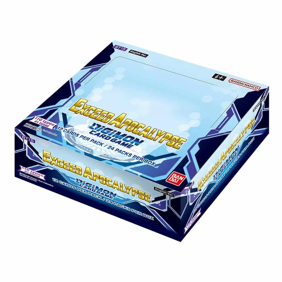 Digimon TCG: Exceed Apocalypse Booster Box (BT-15)
