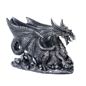 DISC-DRAGON WINE HOLDER C/12