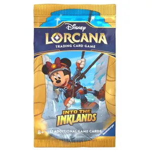 Disney Lorcana Booster Set 3 Into the Inklands