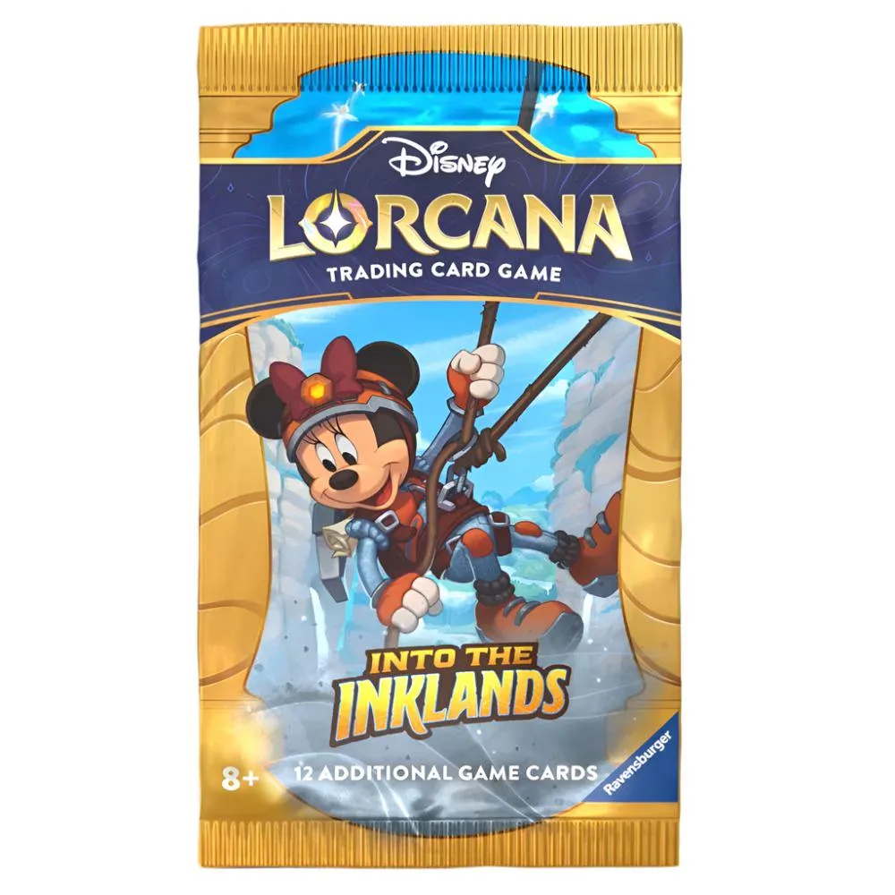 Disney Lorcana Booster Set 3 Into the Inklands
