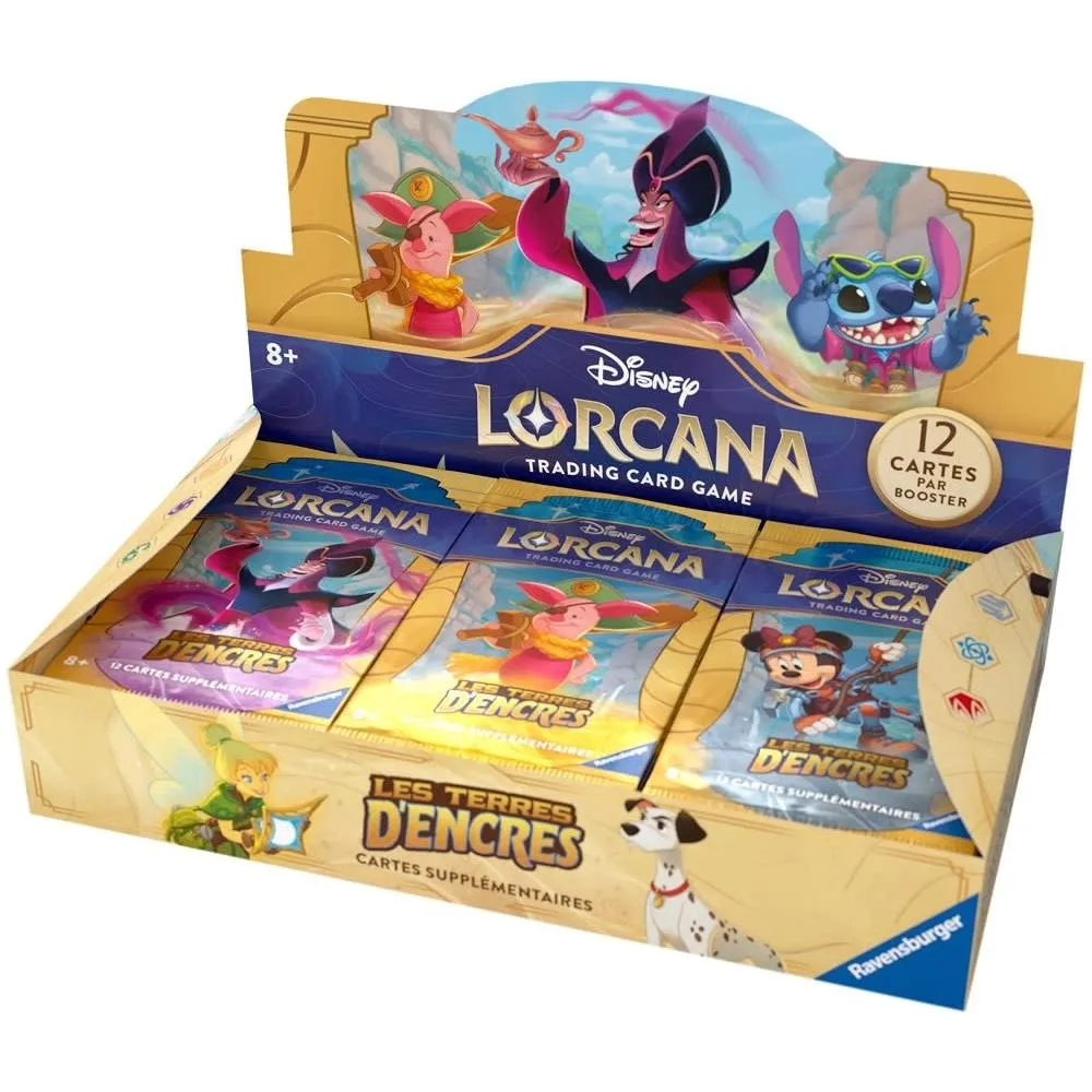 Disney Lorcana Booster Set 3 Into the Inklands
