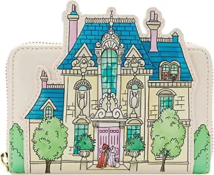 Disney the Aristocats Marie House Zip Around Wallet