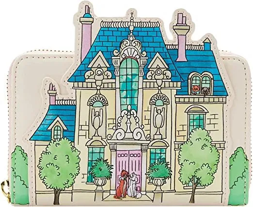 Disney the Aristocats Marie House Zip Around Wallet