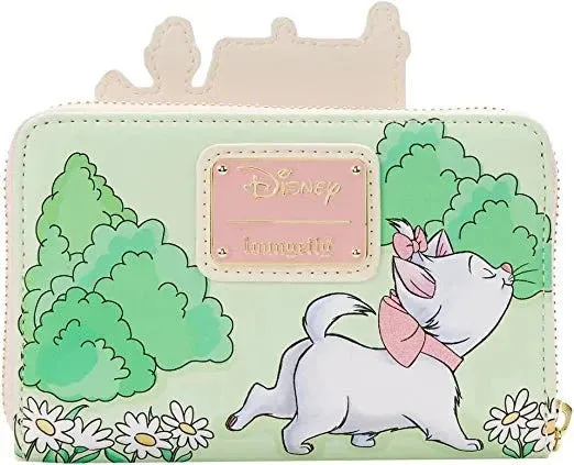 Disney the Aristocats Marie House Zip Around Wallet