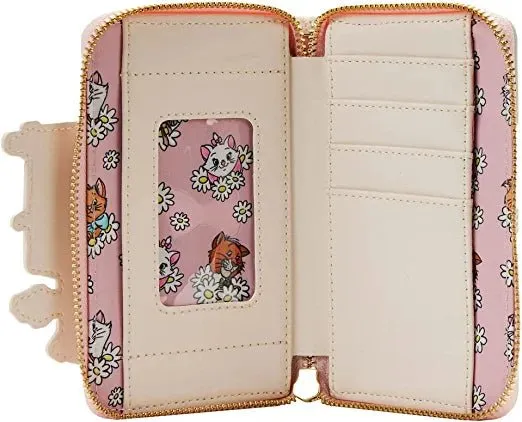 Disney the Aristocats Marie House Zip Around Wallet