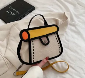 Doodle Purse Crossbody