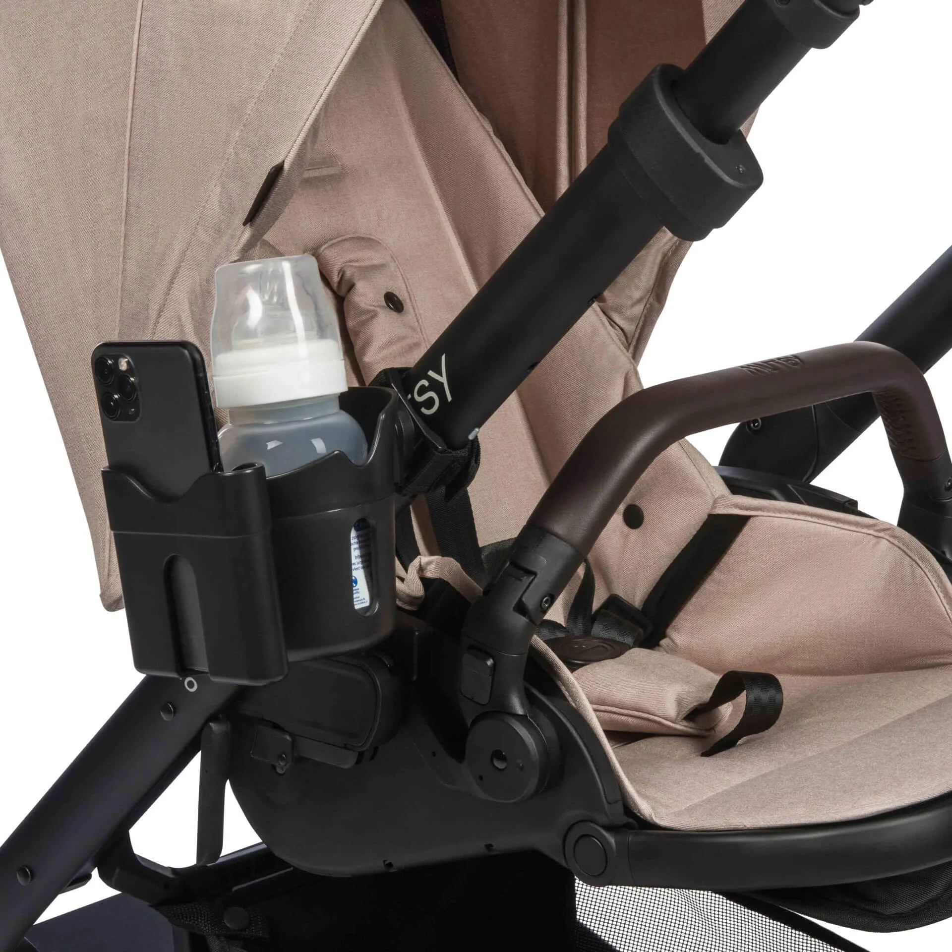 Dooky 2-in-1 Cup & Phone Holder