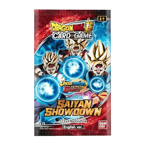Dragon Ball Super CG: Unison Warrior Series - Saiyan Showdown (DBS-B15) Booster Pack