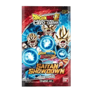 Dragon Ball Super CG: Unison Warrior Series - Saiyan Showdown (DBS-B15) Booster Pack