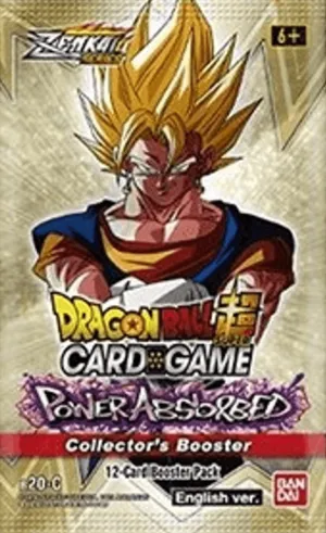 Dragon Ball Super CG: Zenkai Series Set 03 - Power Absorbed (B20-C) Collector Booster Pack