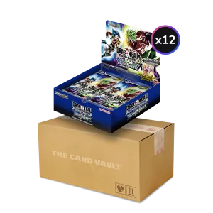 Dragon Ball Super CG: Zenkai Series Set 09 - Ultimate Advent (DBS-B26) Display Case (12x Booster Boxes)