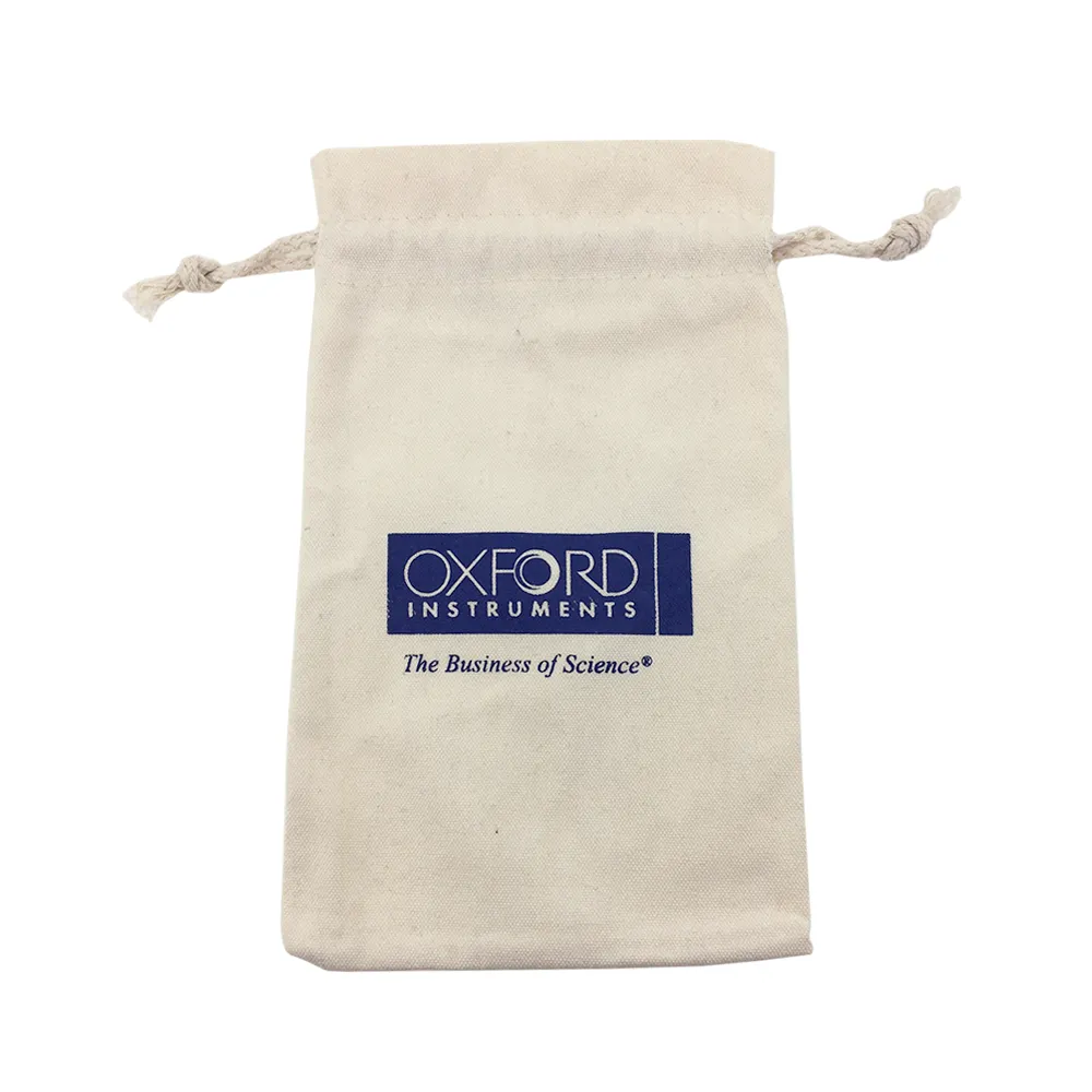 Drawstring Canvas Pouch Big (16cm x 26cm)