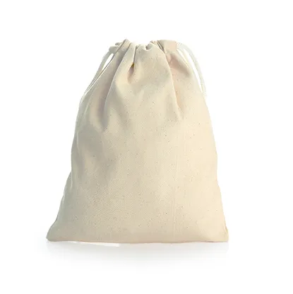 Drawstring Canvas Pouch Big (16cm x 26cm)