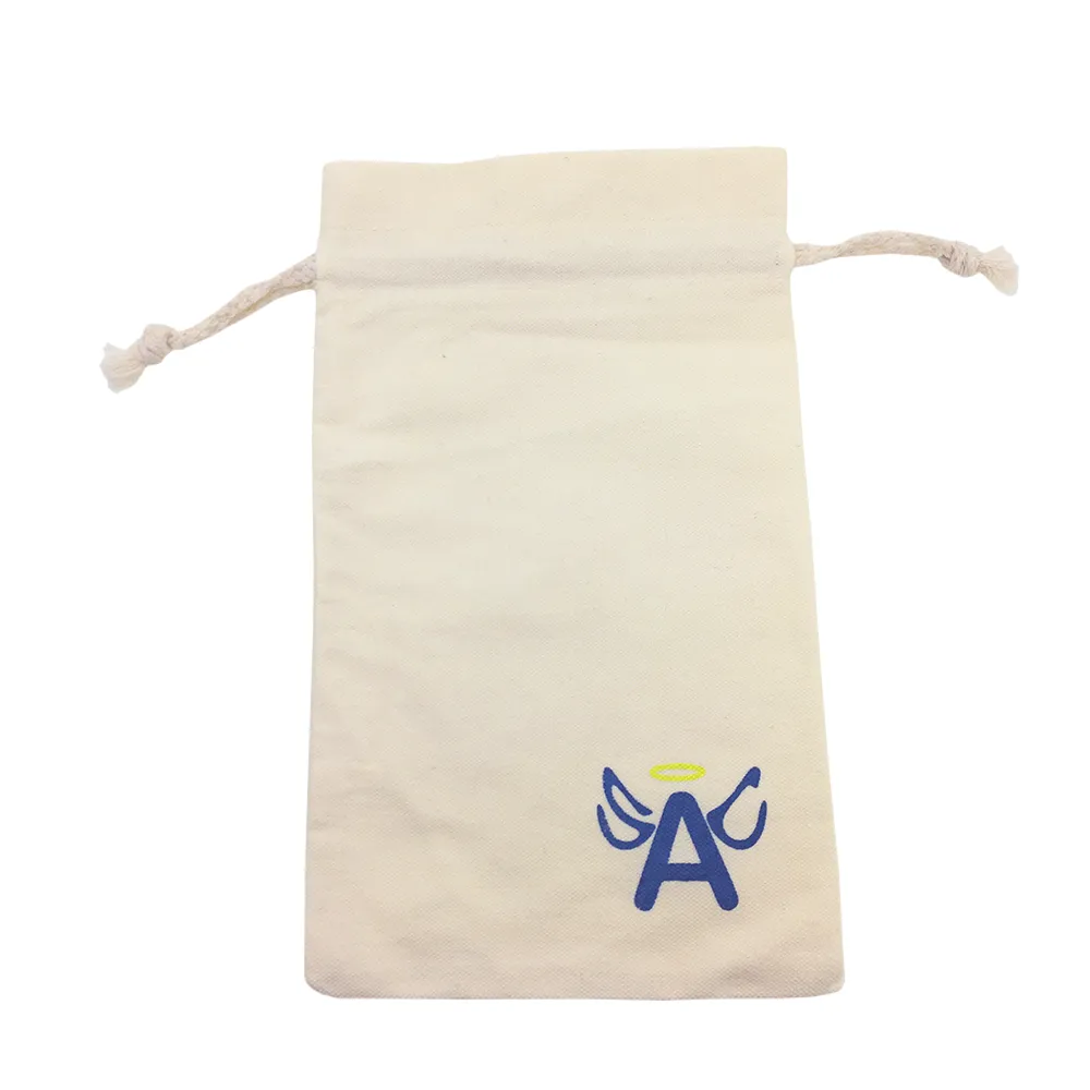 Drawstring Canvas Pouch Big (16cm x 26cm)