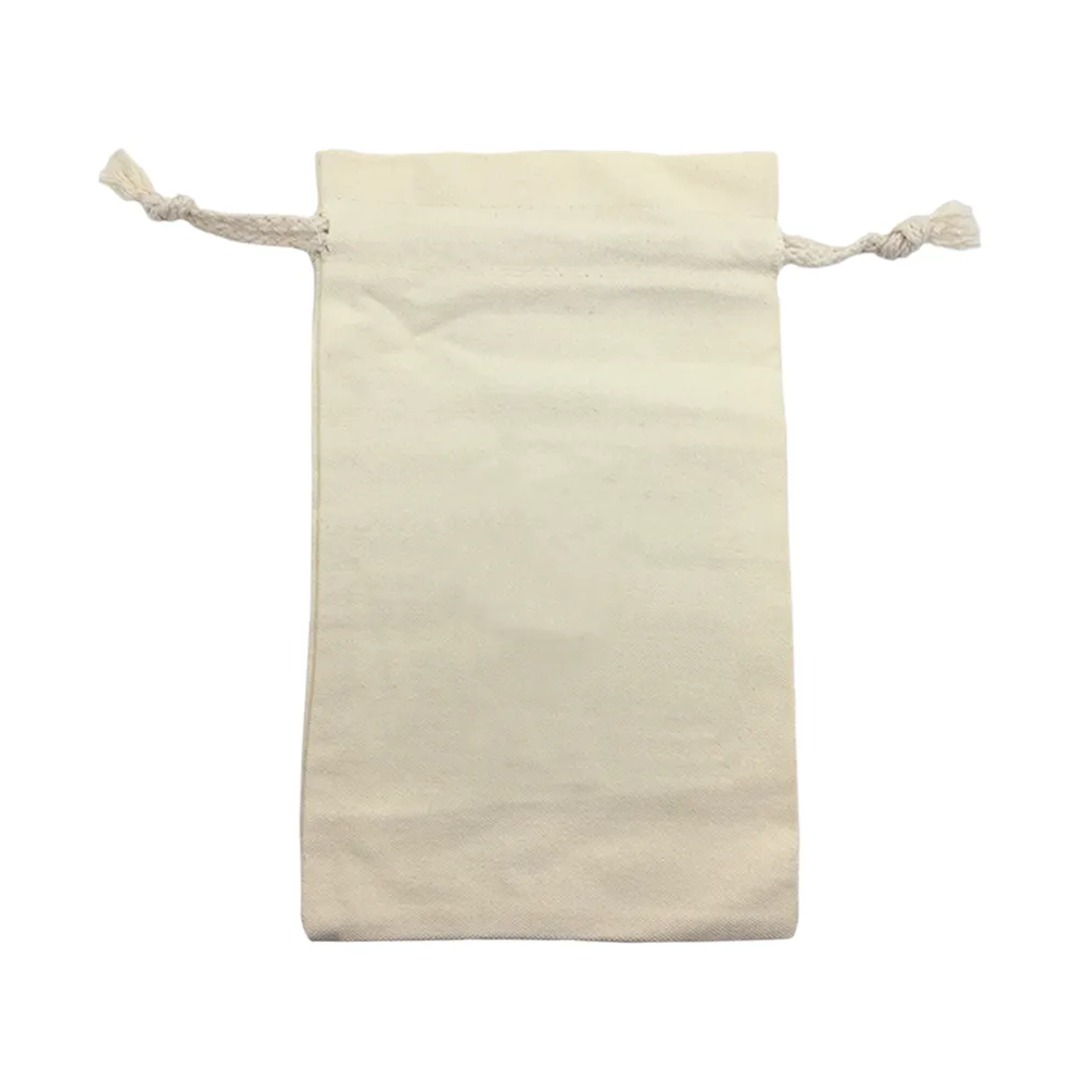 Drawstring Canvas Pouch Big (16cm x 26cm)