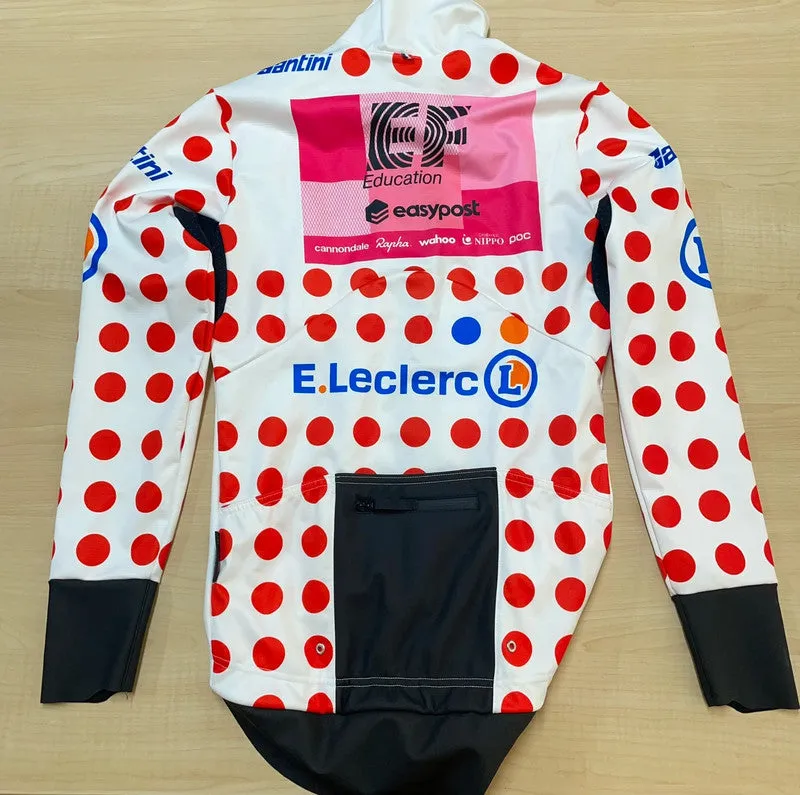 EF EDUCATION | RAPHA Winter Gabba Paris-Nice 2023 Polka Neilson Powless