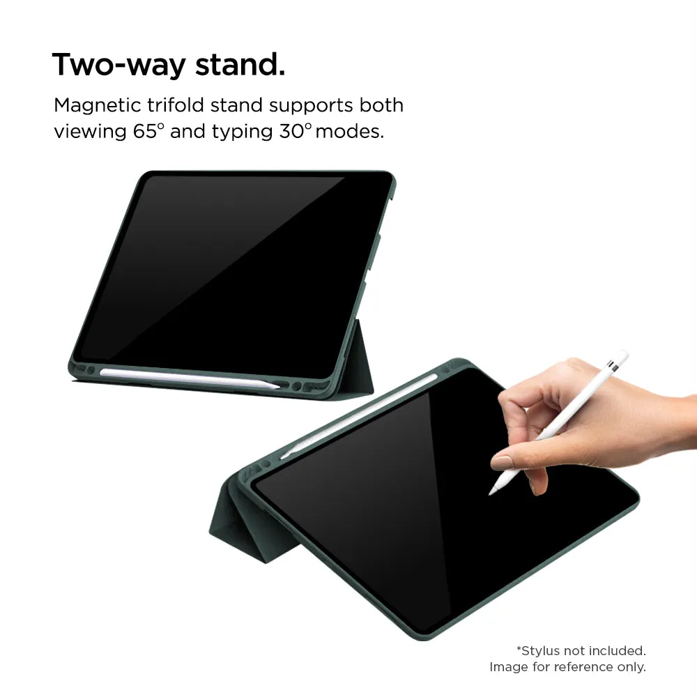Eiger Storm 250m Stylus Case for Apple iPad Mini 7/ Mini 6 (2021) in Dark Green