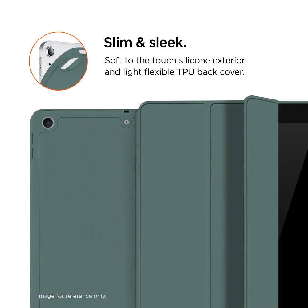 Eiger Storm 250m Stylus Case for Apple iPad Mini 7/ Mini 6 (2021) in Dark Green